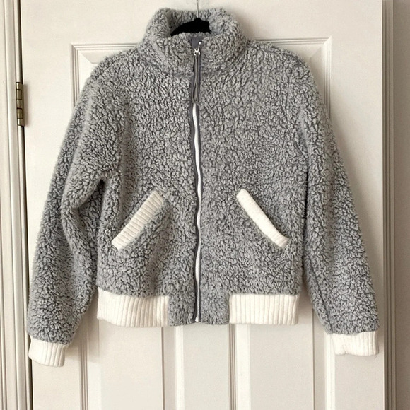 Anthropologie Saturday Sunday Whitney Sherpa Jacket - Picture 6 of 12